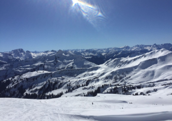 Bild Skiurlaub in Kitzbühel  Reisebericht