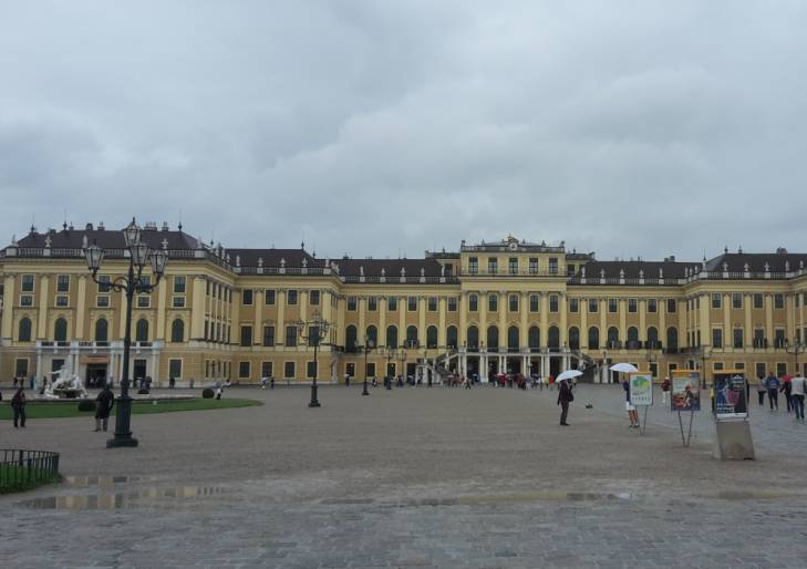 Wien Schloss Schoenbrunn Wien Schloss Schoenbrunn