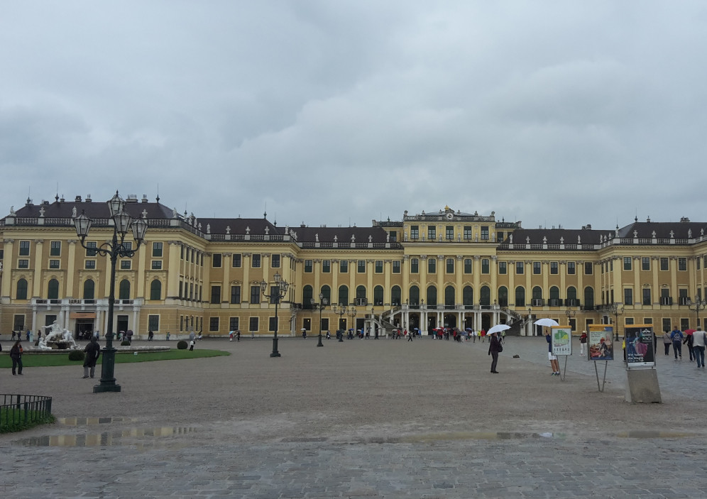 Wien Schloss Schoenbrunn